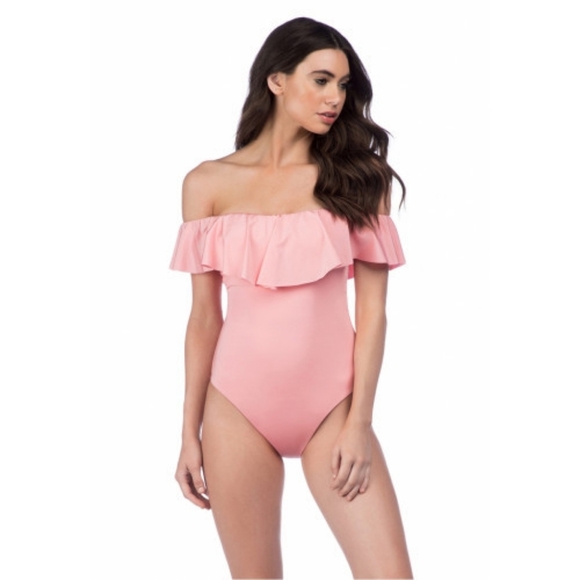 Trina Turk Monaco One Piece Swimsuit - Picture 1 of 6